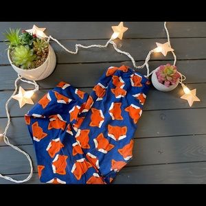 What does the fox say